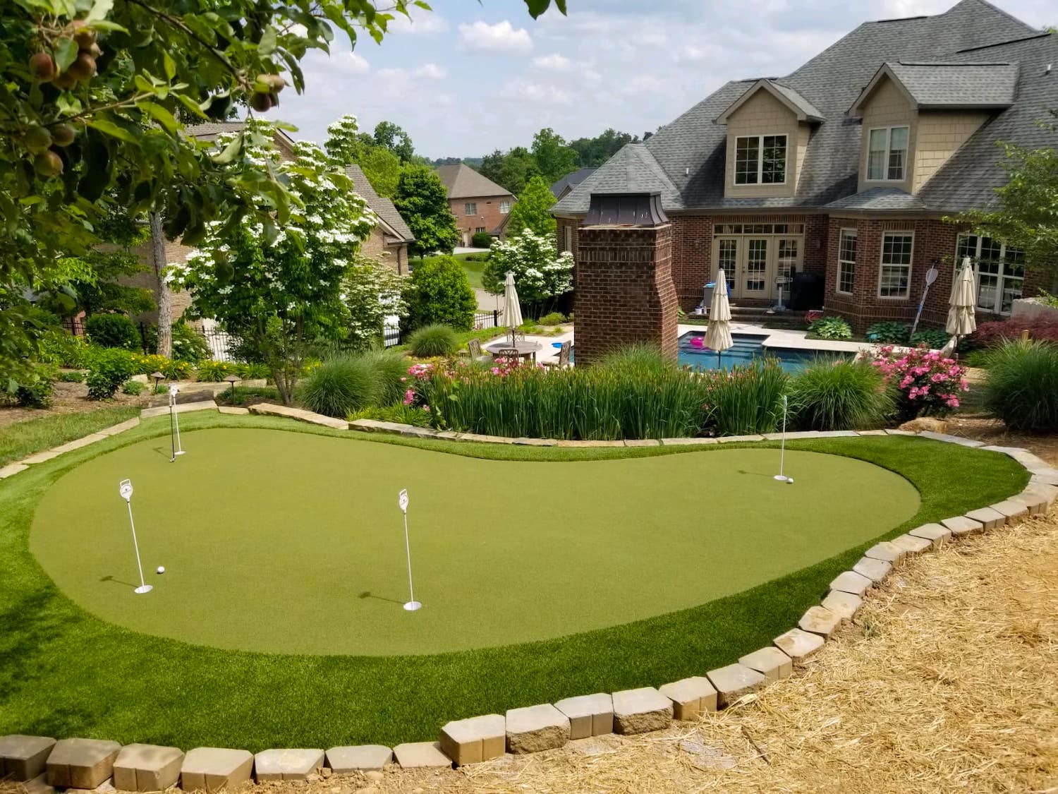 Residential Putting Green